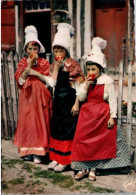 NORMANDIE.  -  Costumes Et Coiffes Du Pays D'Auge. Groupe Folklorique D'Argences - Costumes