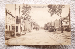 Couillet (tram) "Route De Philippeville, Au Terminus Du Tram N°9" - Charleroi