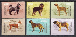 Portugal MNH Set - Honden