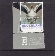 Netherlands Pays Bas 2016 Grauwe Gans Greylag Goose MNH** - Nuovi