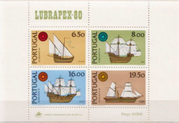 Portugal MNH SS - Barche