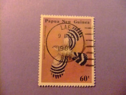 52 PAPUA NEW GUINEA / NUEVA GUINEA 1985 / FAUNA PAJARO / YVERT 500 FU - Papua-Neuguinea