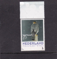 Netherlands Pays Bas 2016 Sperwer Sparrowhawk MNH** - Unused Stamps