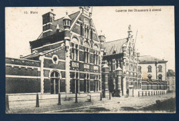 Mons. Caserne Léopold (1889- 2ème Régiment Des Chasseurs à Cheval). Feldpost Stabswache- 28. Division XIV A.K. 1915 - Mons