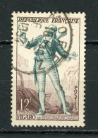 FRANCE - FIGARO - N° Yvert 957 Oblit Ronde De “RODEZ De 1954” - Usati