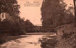 Halle - De Waterval Op De Lei - Halle