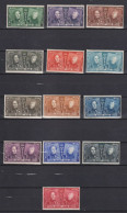Belgique: COB N° 221/233 *, MH, Neuf(s).  TTB !!! - Unused Stamps