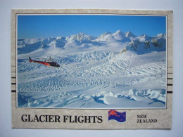 Avion / Airplane / GLACIER HELICOPTERS / Aérospatiale AS 350 D Ecureuil / New Zealand - Hélicoptères