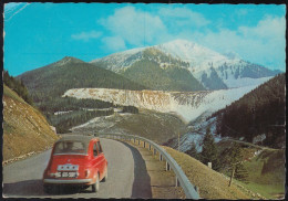 Austria - Präbichl - Gebirgspass - Street - Car - Fiat 500 - Leoben