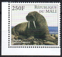MALI 1997 -1v - MNH - Walrus (Odobenus Rosmarus) - Morsa - Walross - Endangered - Marine Mammals - Tricheco - Sonstige & Ohne Zuordnung