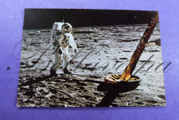 Edwin Aldrin Eagle Neil Armstrong 21.07.1969 Moon Lune Maan USA Navy Pilotes Moonlander Set 6 X Cpsm - Espace