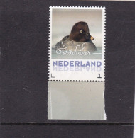 Netherlands Pays Bas 2016 Brilduiker Common Goldeneye MNH** - Ongebruikt