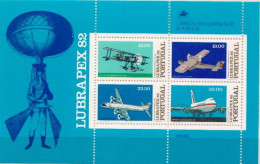 Portugal MNH SS - Aerei