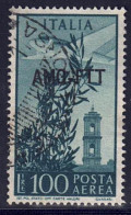 Italien / Triest Zone A - 1949 - Flugpost, Nr. 96, Gestempelt / Used - Afgestempeld