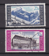 BELGIUM,1964, Used Stamp(s), Abey Restoration Fund , M1364-1365 , Scan 10408, - Oblitérés