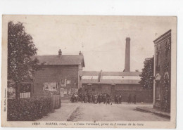 AJC - Bornel - L'usine Vermand, Prise De L'avenue De La Gare - Other & Unclassified