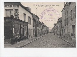 AJC - Beaumont Sur Oise - La Rue De Senlis - " Le Grand Saint Vincent " - Autres & Non Classés