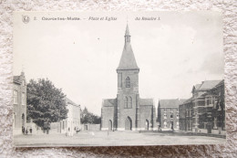 Courcelles-Motte "Place Et église Du Rosaire I" - Courcelles