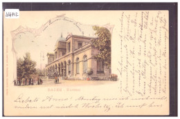 BADEN - TB - Baden