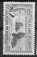 Falkland Islands 1952 VFU 35 Euros - Islas Malvinas