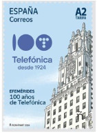 Spain 2024 - Cent. De Telefonica 2024 Mnh** - Ungebraucht