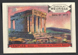 Meurisse - Ca 1930 - 18 - Temples, Tempels - 3 - Grece, Greece - Sonstige & Ohne Zuordnung