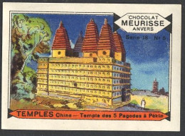 Meurisse - Ca 1930 - 18 - Temples, Tempels - 5 - Chine, China, Peking - Other & Unclassified