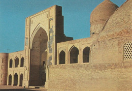 1 AK Usbekistan * Die Mir-Arab-Madrasa In Buchara, Sie Wurde 1536 Fertiggestellt - Seit 1993 UNESCO Weltkulturerbe * - Uzbekistán