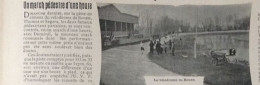 1904 VÉLODROME DE ROUEN ( 76 ) - MATCH PÉDESTRE D'UNE HEURE - SEGERS - THOMAS - DUMÉNIL - 1900 - 1949