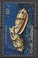 Cook Mnh ** 1974 Set 10 Euros Shell Coquillage Muschel High Value From Set - Cookeilanden