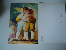 GOYA POSTCARDS  PAINTINGS CHILDREN - Paintings