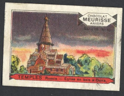 Meurisse - Ca 1930 - 18 - Temples, Tempels - 10 - Russie, Russia - Altri & Non Classificati