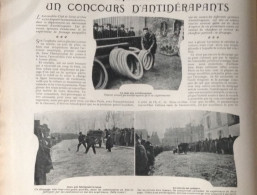 1904 AUTOMOBILE - PNEUMATIQUE - CONCOURS D'ANTIDÉRAPANTS - AUTOMOBILE CLUB DE SEINE ET OISE - Mr MICHELIN - 1900 - 1949