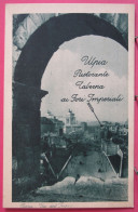 Visuel Très Peu Courant - Italie - Rome - Ulpia - Ristorante - Taverna Ai Fori Imperiali - Wirtschaften, Hotels & Restaurants