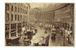 32321 - London Regent Street Doppeldeckerbus 1951 - Autres & Non Classés