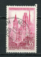 FRANCE -  ROUEN - N° Yvert 1129 Oblit Ronde De "MULHOUSE" De 1957 - Usati