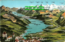 R437193 Thun. Photoglob. Wehrli. A. G. Postcard - Wereld