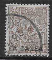 Italia Italy 1905 Estero La Canea Floreale C1 Sa N.3 US - Andere & Zonder Classificatie