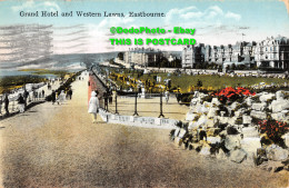 R437198 Eastbourne. Grand Hotel And Western Lawns. 1928 - Wereld