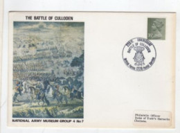 The Battle Of Culloden - Other & Unclassified