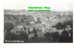 R437400 Matlock Bank. Pictorial Post Cards - Wereld