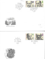 Postzegels > Europa > Tsjechoslowakije > FDC 9-1-90 2env. (16933) - FDC