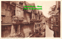 R437401 Canterbury. Weavers Houses And River Stour. Norman. S. And E. Photogravu - Wereld