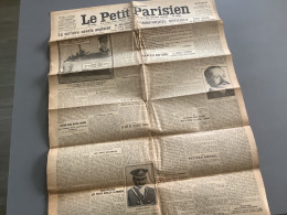 LE PETIT PARISIEN.         VICTOIRE NAVALE ANGLAISE.    MILITARIA  WW1   1915 - Autres & Non Classés