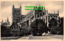 R437407 Exeter Cathedral. Photochrom. Graphic Studios - Wereld