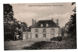 89 ST SAINT AUBIN CHATEAUNEUF - Château De Beaurin - Edit Rivière Léger  - Château Neuf - Autres & Non Classés