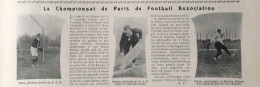 1904 FOOTBALL - CHAMPIONNAT DE PARIS - STADE DE JOINVILLE - FOOTBALL CLUB DE PARIS - RACING - LA VIE AU GRAND AIR - Libri