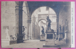 Italie - Firenze - Interno Della Loggia De' Lanzi - Firenze (Florence)