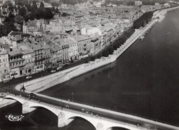 Photo   Combier Glacée -- Macon Vue Aérienne - Pont - Quai Nord - Europe