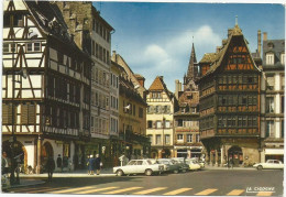 CPM Strasbourg  Place De La Cathédrale - Strasbourg